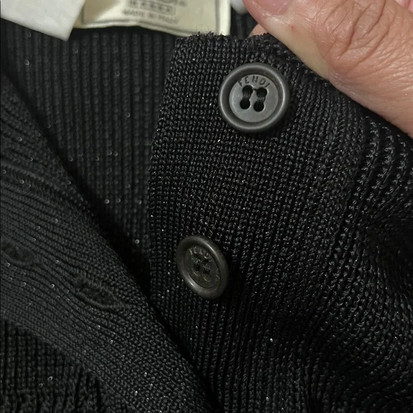 Fendi black sweater - Picture 8 of 16